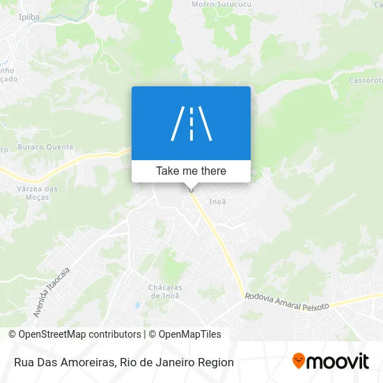 Rua Das Amoreiras map