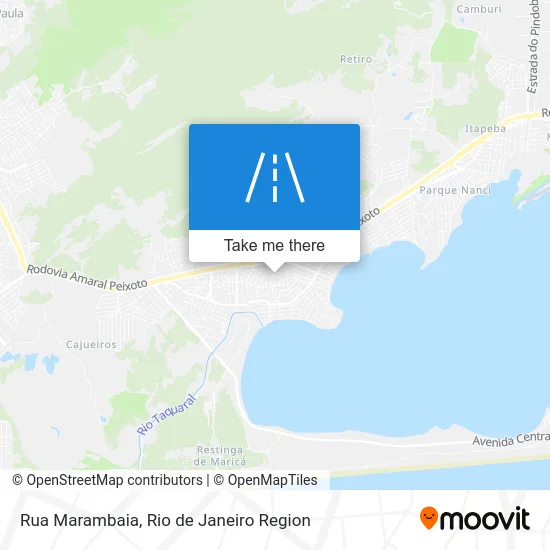 Rua Marambaia map