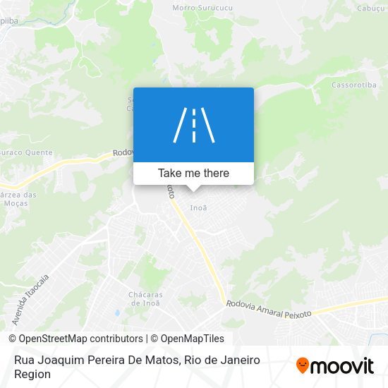 Rua Joaquim Pereira De Matos map