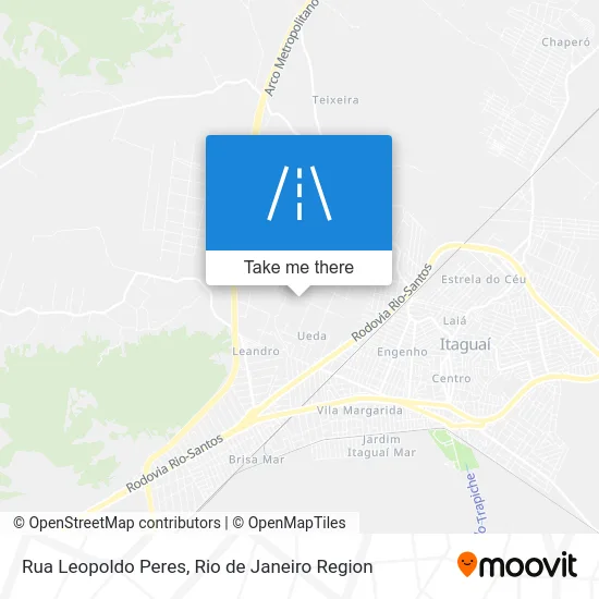 Rua Leopoldo Peres map