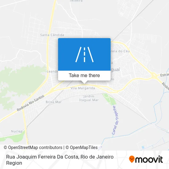 Rua Joaquim Ferreira Da Costa map