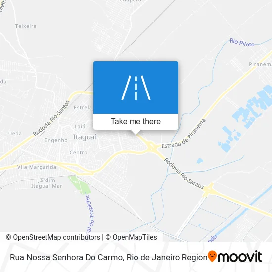 Rua Nossa Senhora Do Carmo map
