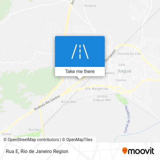 Rua E map