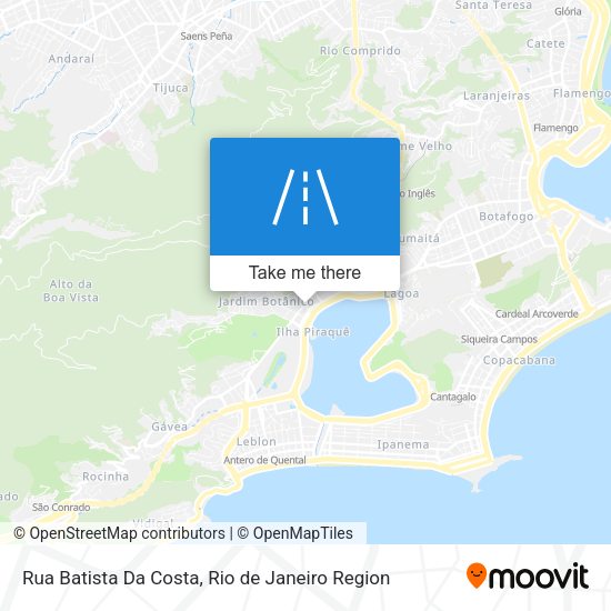 Rua Batista Da Costa map