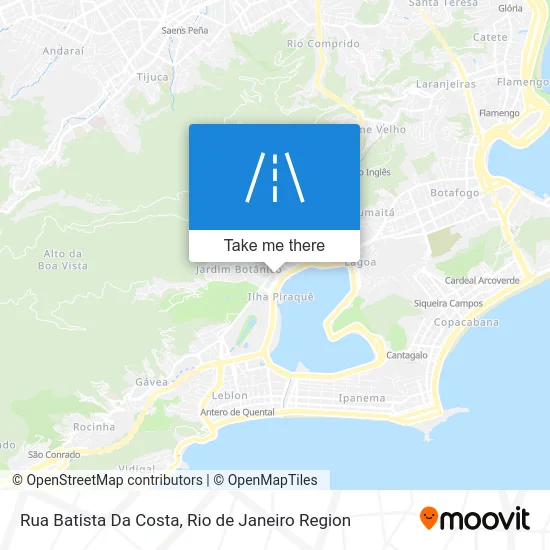 Rua Batista Da Costa map