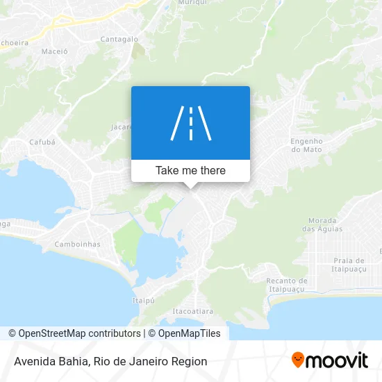 Avenida Bahia map