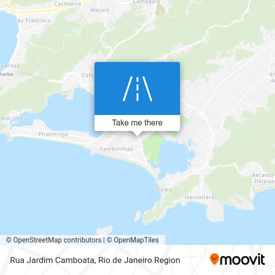 Rua Jardim Camboata map