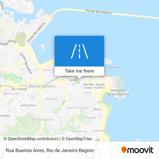 Rua Buenos Aires map