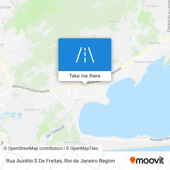 Rua Aurélio S De Freitas map