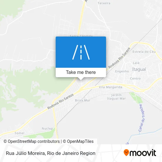 Rua Júlio Moreira map