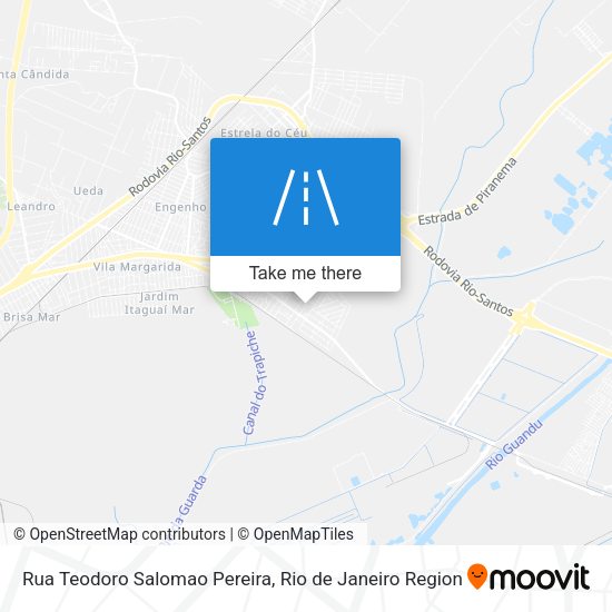 Rua Teodoro Salomao Pereira map