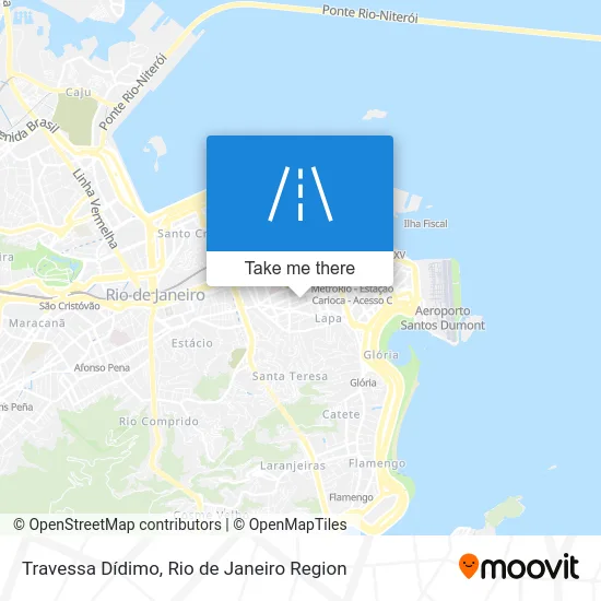 Travessa Dídimo map