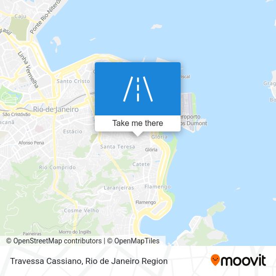 Travessa Cassiano map
