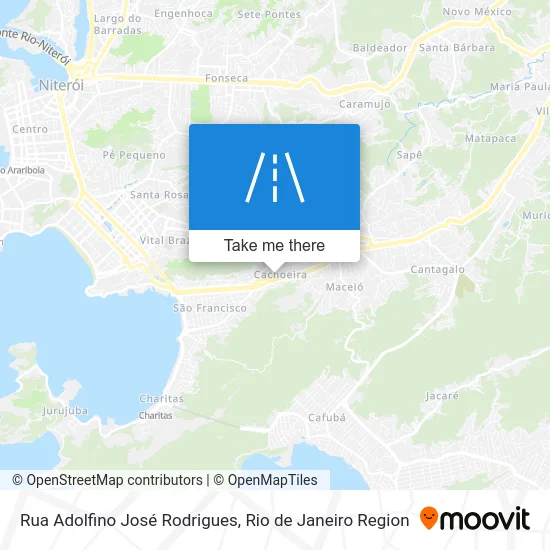 Rua Adolfino José Rodrigues map