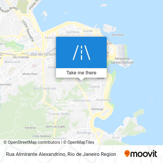 Rua Almirante Alexandrino map