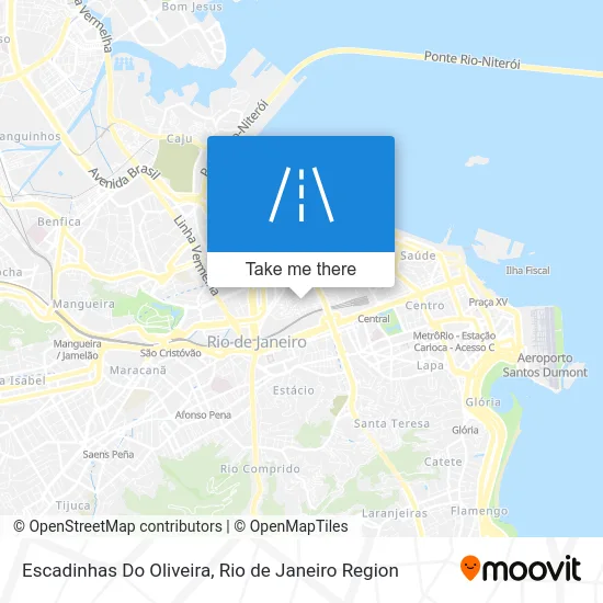 Escadinhas Do Oliveira map