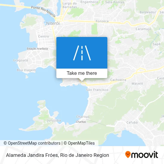 Alameda Jandira Fróes map