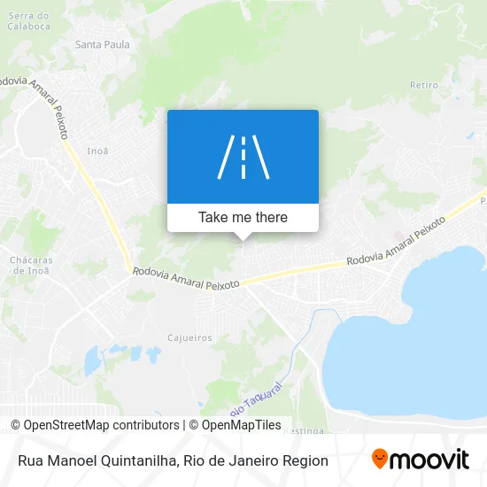 Rua Manoel Quintanilha map