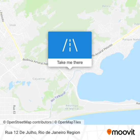 Rua 12 De Julho map