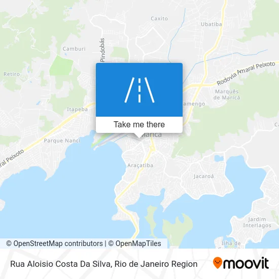 Rua Aloisio Costa Da Silva map