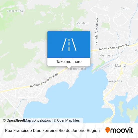 Rua Francisco Dias Ferreira map