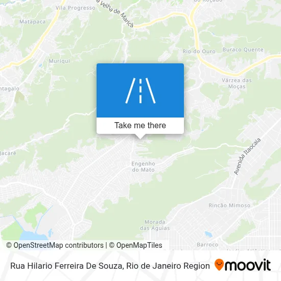 Rua Hilario Ferreira De Souza map