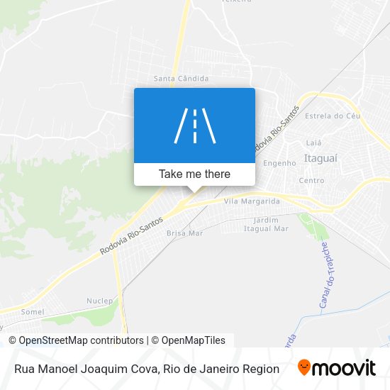 Rua Manoel Joaquim Cova map
