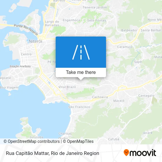 Rua Capitão Mattar map
