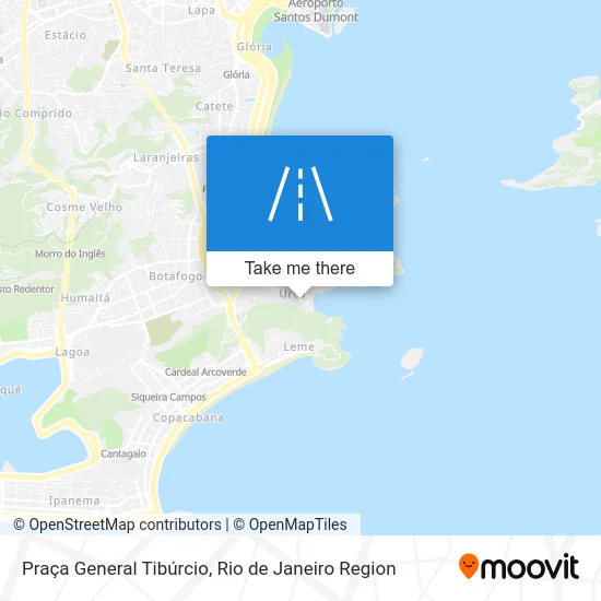 Praça General Tibúrcio map