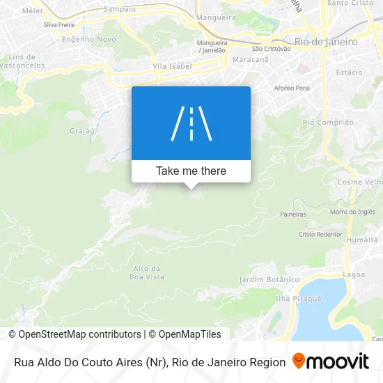 Rua Aldo Do Couto Aires (Nr) map