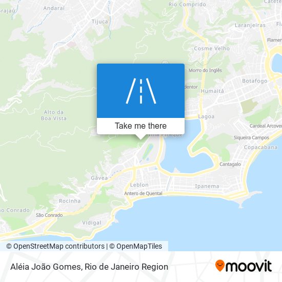 Mapa Aléia João Gomes