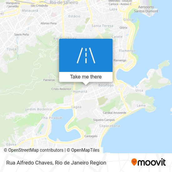 Rua Alfredo Chaves map