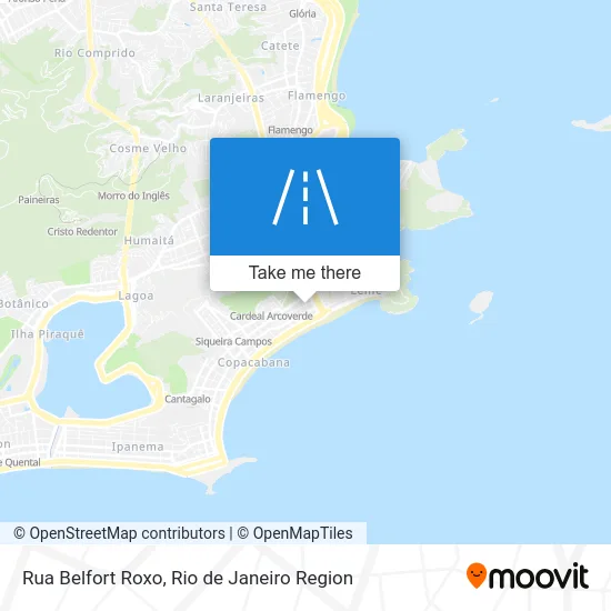 Rua Belfort Roxo map