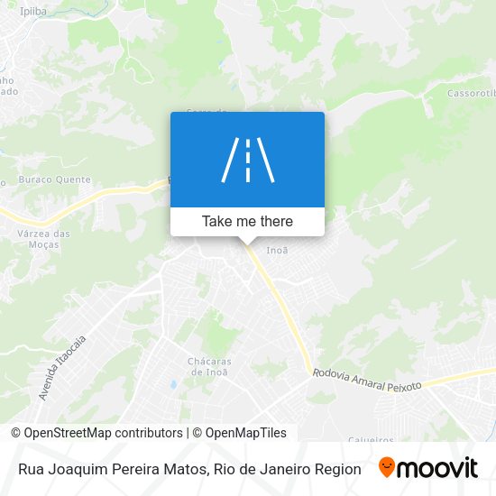 Rua Joaquim Pereira Matos map