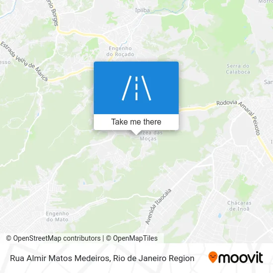 Rua Almir Matos Medeiros map