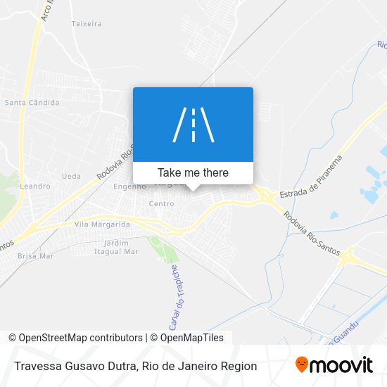 Travessa Gusavo Dutra map