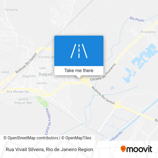 Rua Vivail Silveira map