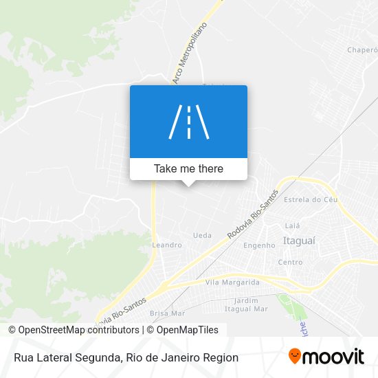 Rua Lateral Segunda map