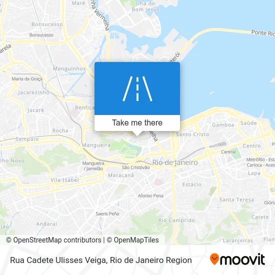 Rua Cadete Ulisses Veiga map