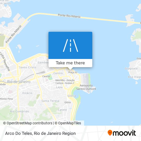 Arco Do Teles map