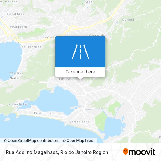 Rua Adelino Magalhaes map