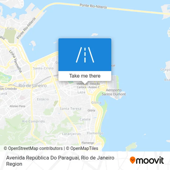 Avenida República Do Paraguai map