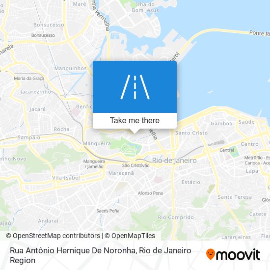 Rua Antônio Hernique De Noronha map