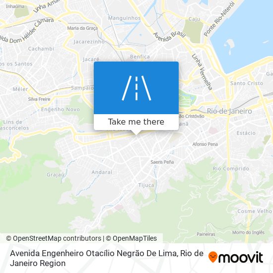 Avenida Engenheiro Otacílio Negrão De Lima map