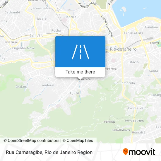 Rua Camaragibe map