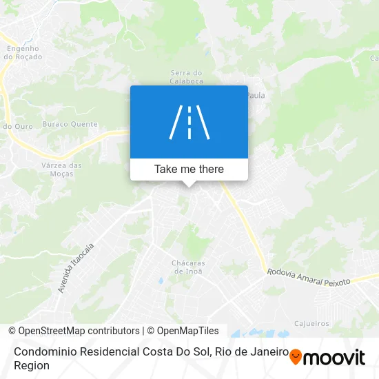 Condominio Residencial Costa Do Sol map