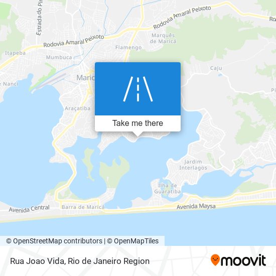 Rua Joao Vida map