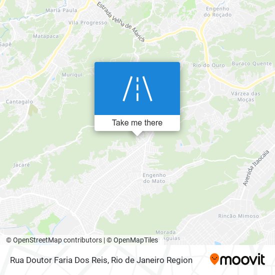 Mapa Rua Doutor Faria Dos Reis