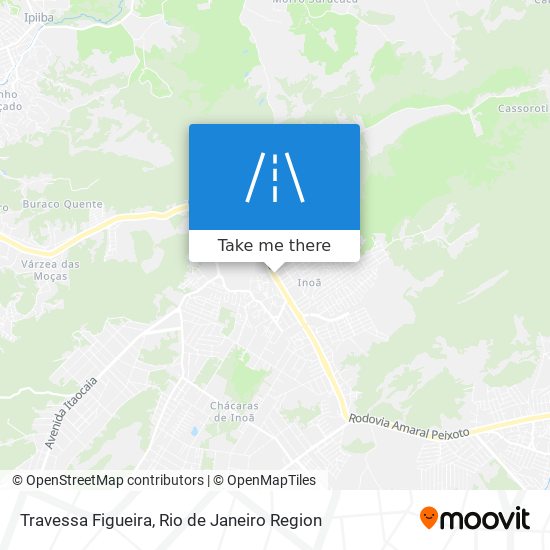 Travessa Figueira map