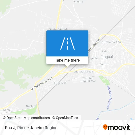 Rua J map